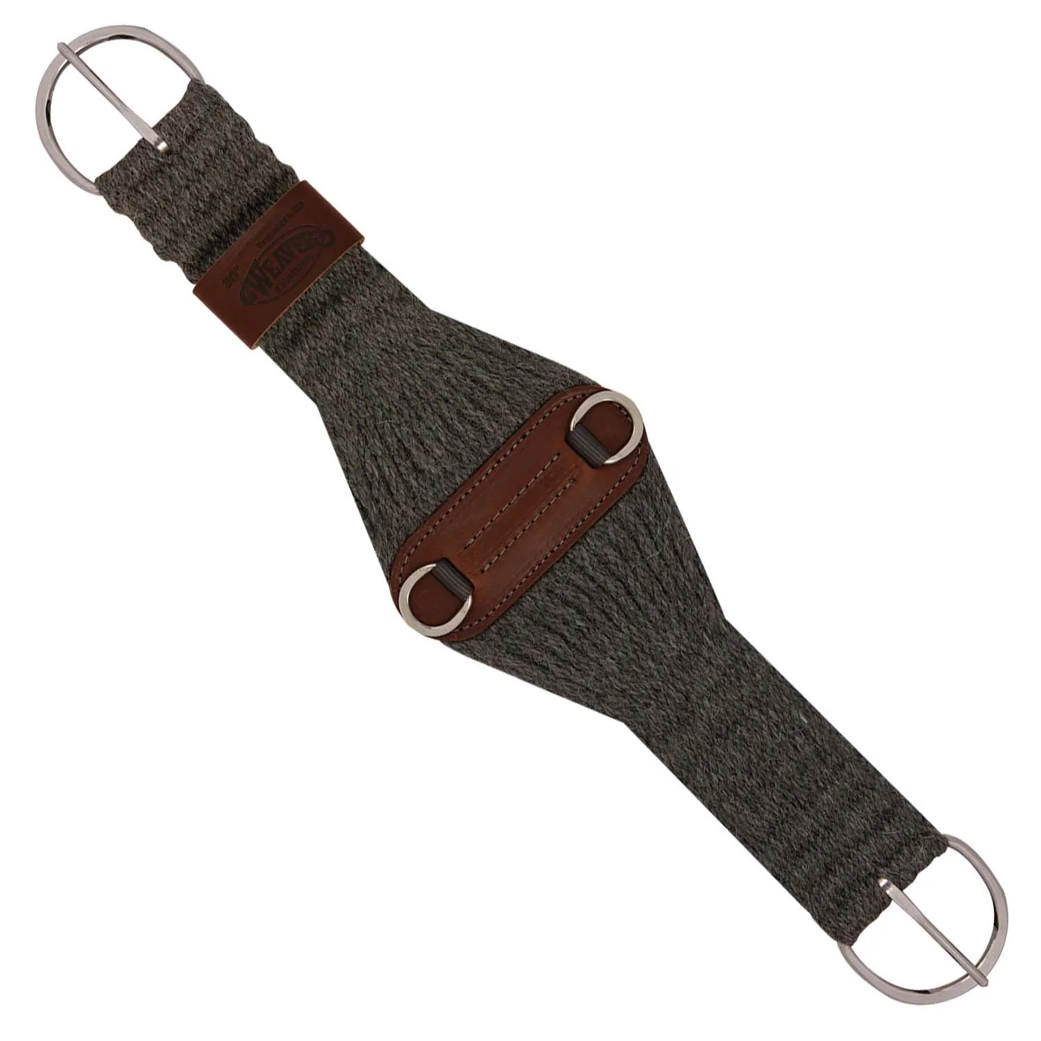 Weaver 100% Alpaca Roper Flat Cord Cinch
