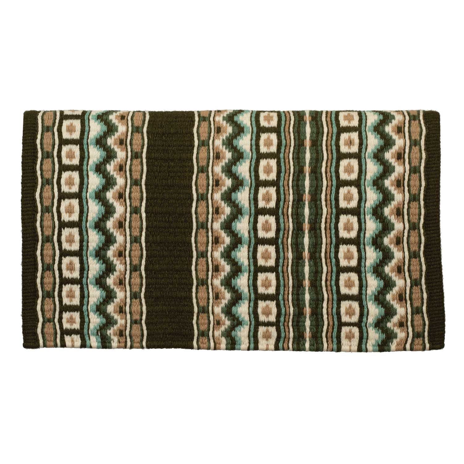 Weaver New Zealand Wool Show Saddle Blanket for Horses, 6 lbs - Image 5