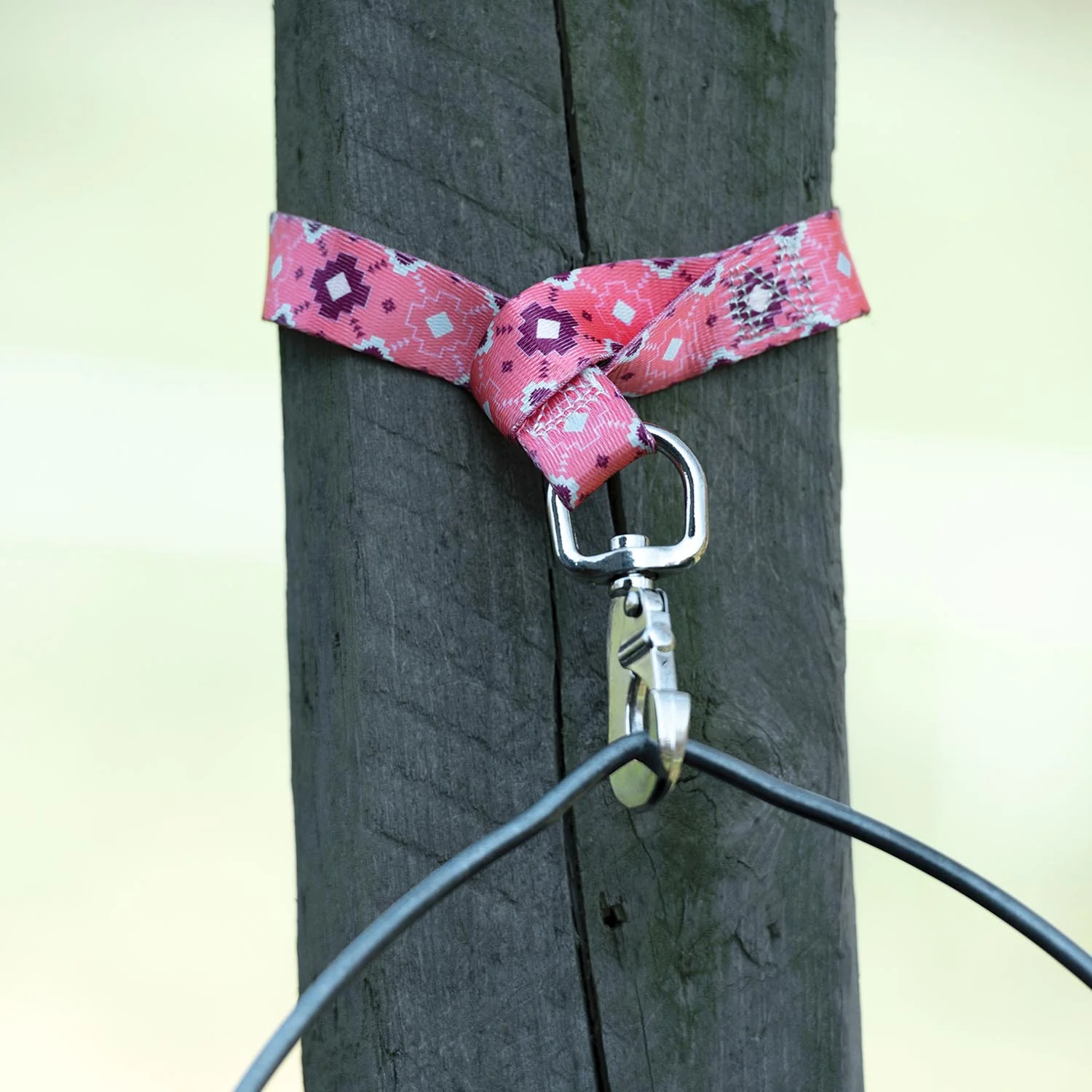 Weaver Equine Patterned Nylon Bucket Straps - Image 12