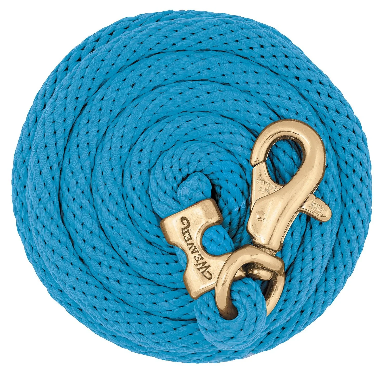 10' Weaver Poly Lead Rope with Bull Trigger Snap - Image 11