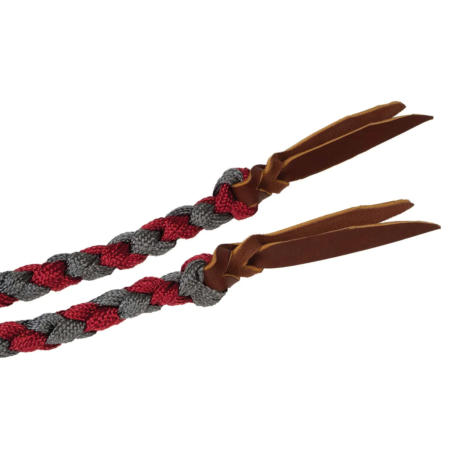Weaver Polyester Braided Split Reins for Horses - Image 2