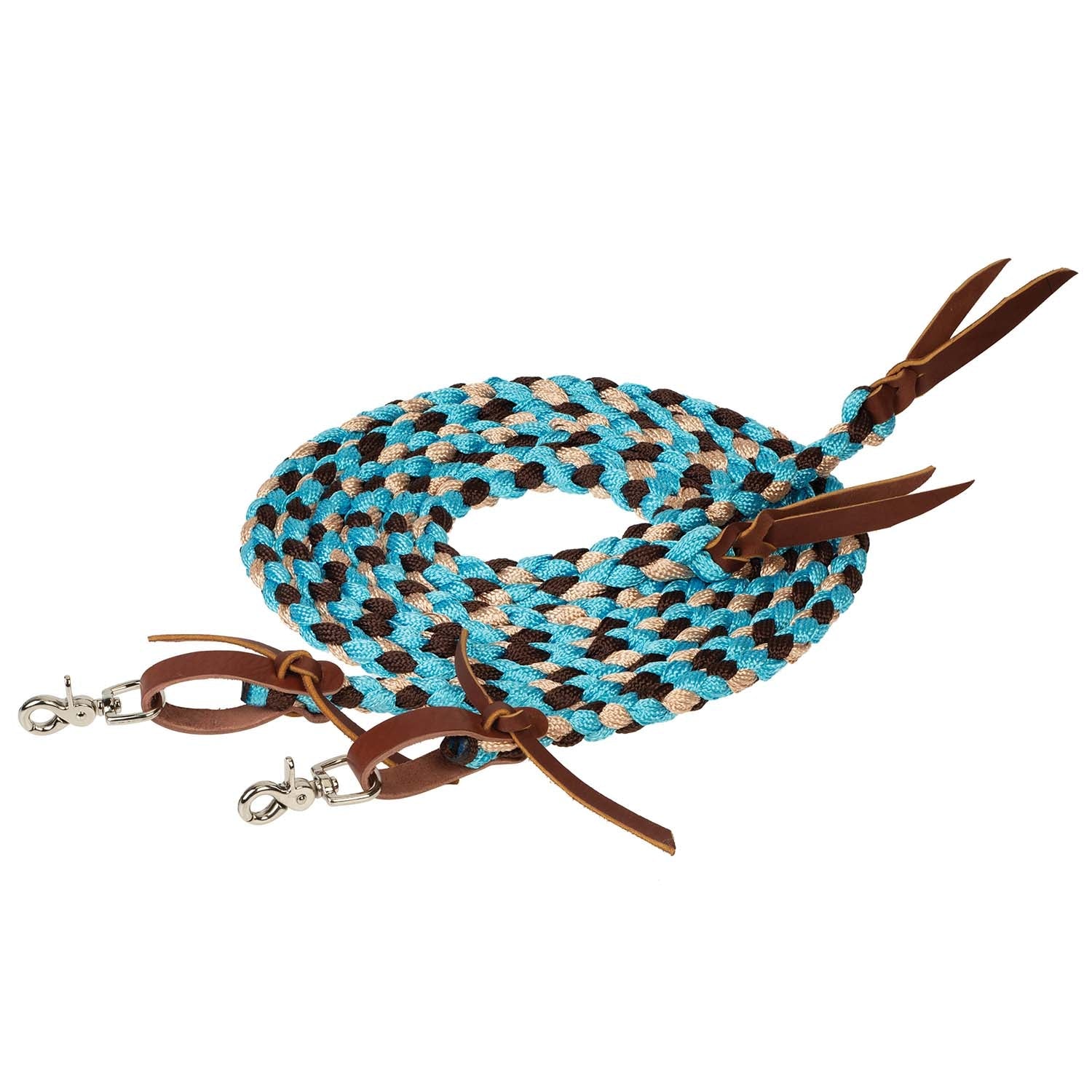 Weaver Polyester Braided Split Reins for Horses - Image 7