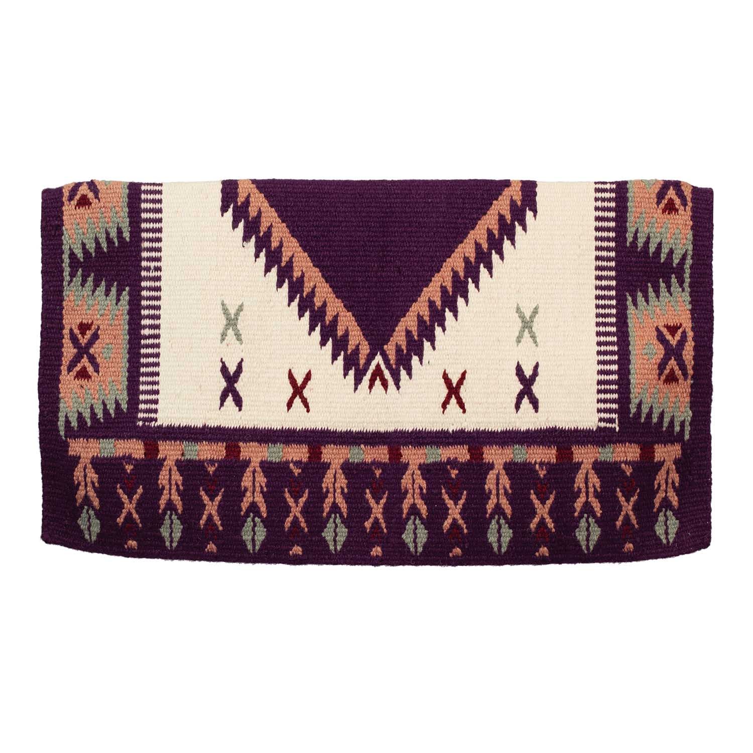 Weaver New Zealand Wool Show Saddle Blanket for Horses, 4.5 lbs - Image 3