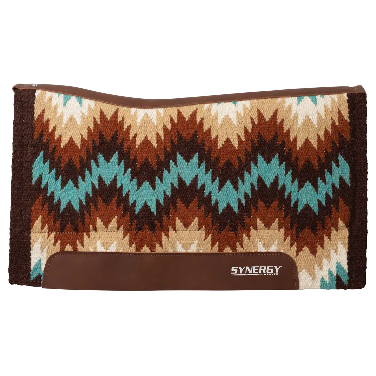 Weaver Synergy Contoured Performance Wool & Felt "Stampede" Saddle Pad - Image 6