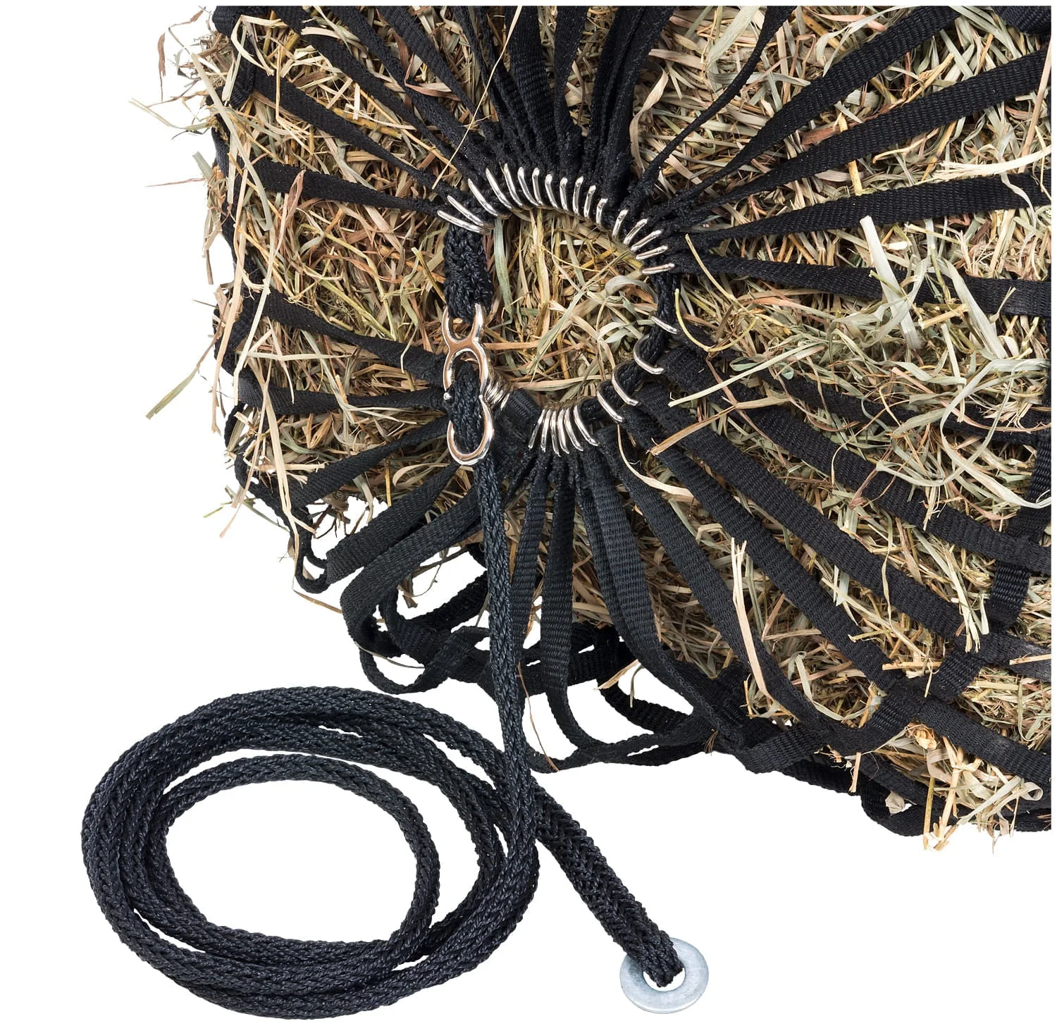 2x2 Web Square Hay Bale Slow-Feeder for Horses - Image 2