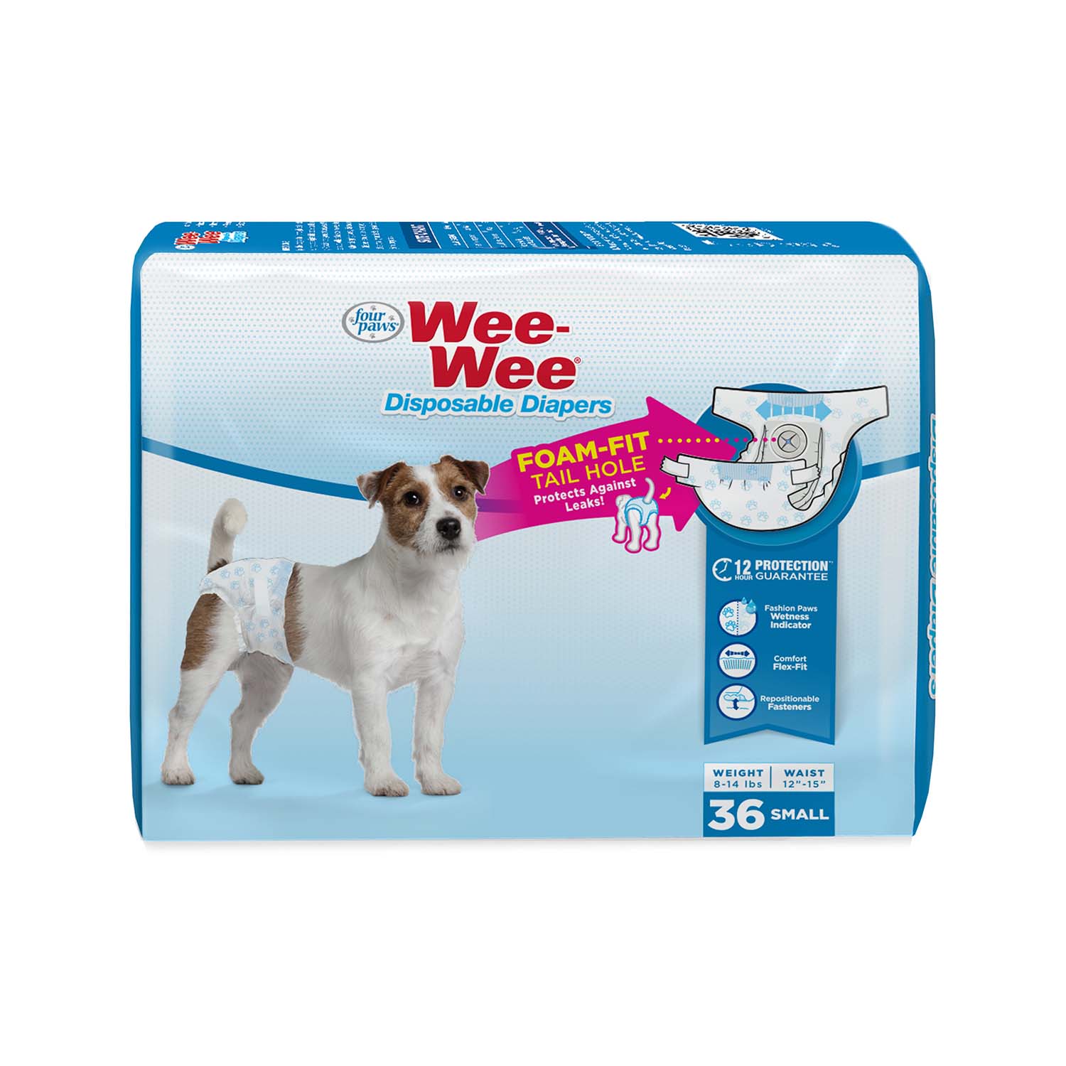 Wee-Wee Disposable Dog Diapers - Image 20