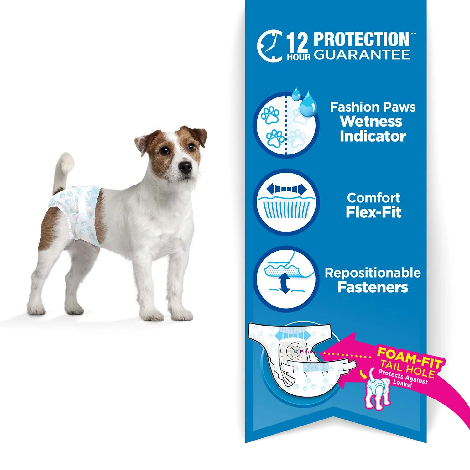 Wee-Wee Disposable Dog Diapers - Image 23