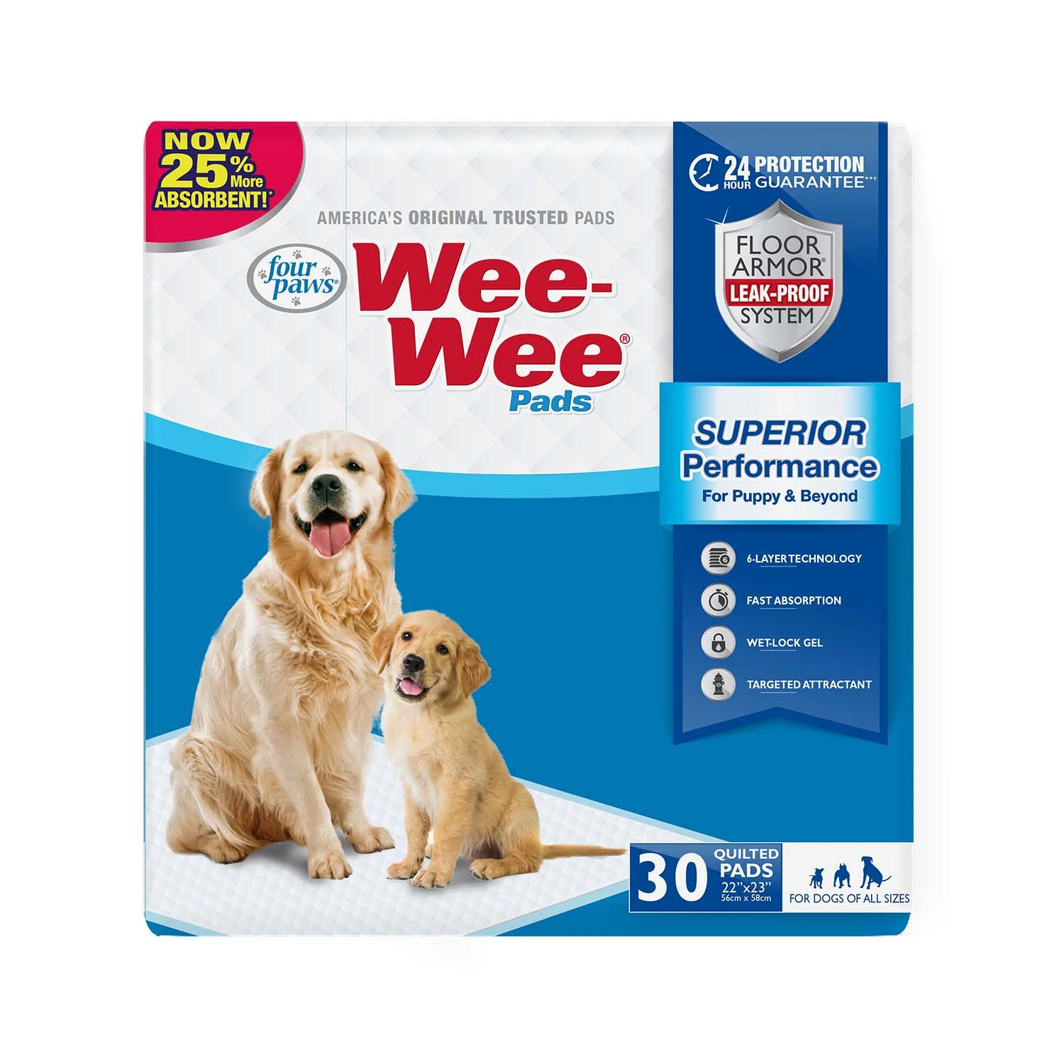 Wee-Wee Superior Performance Dog Pee Pads - Image 14