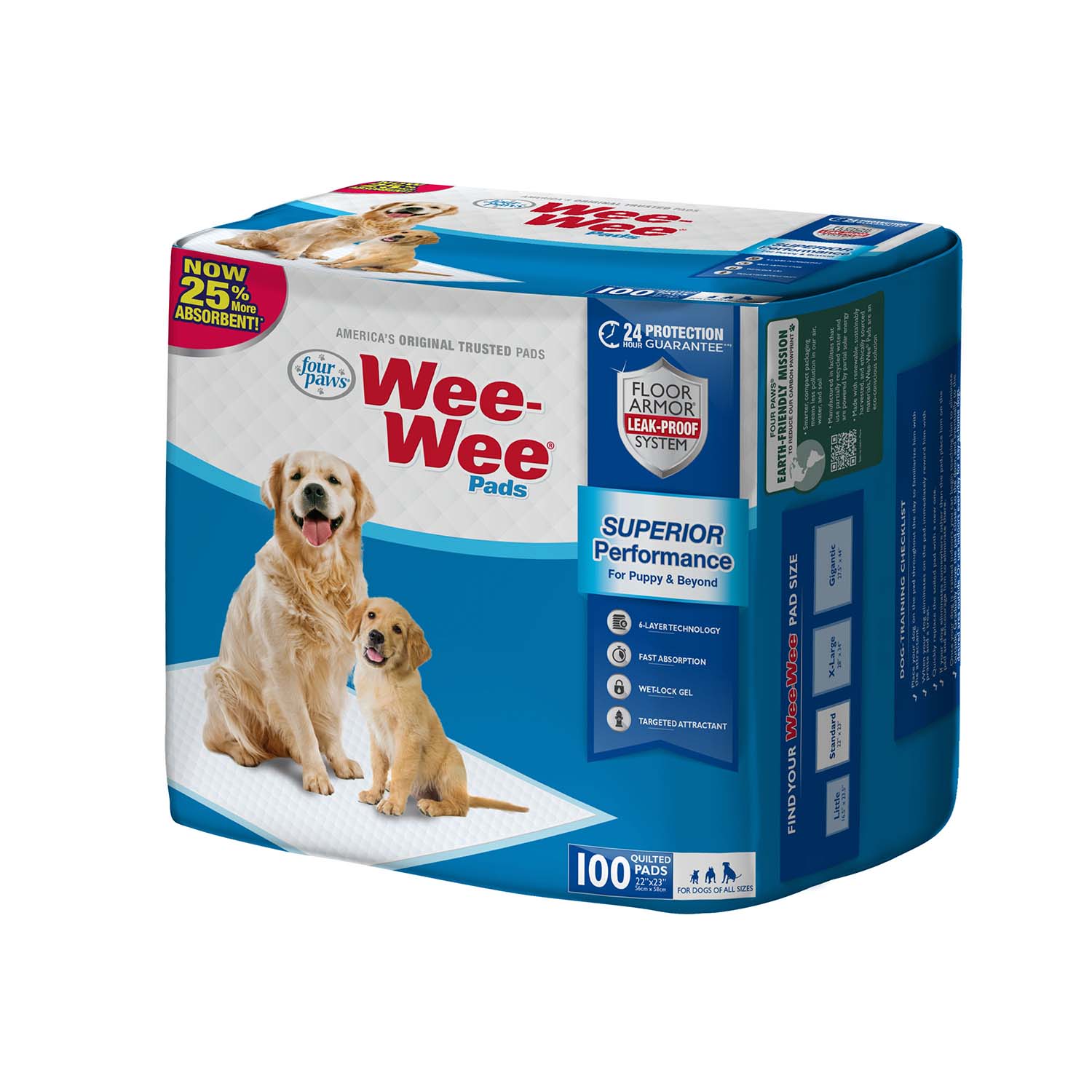 Wee-Wee Superior Performance Dog Pee Pads - Image 19