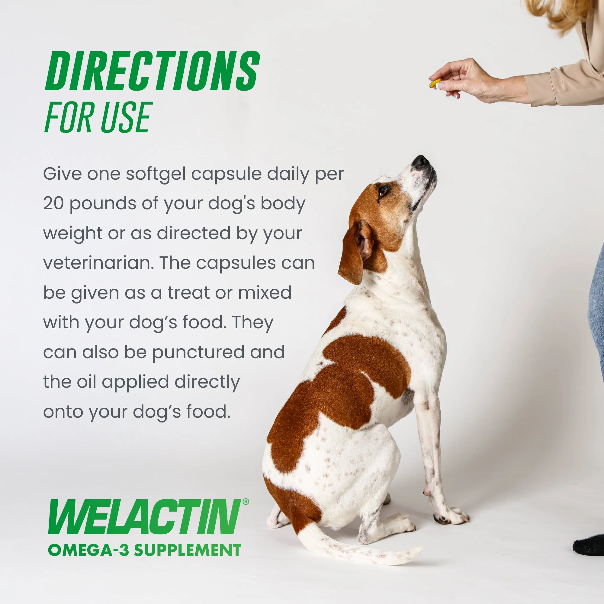 Nutramax Welactin Canine Softgels, 120 count - Image 7