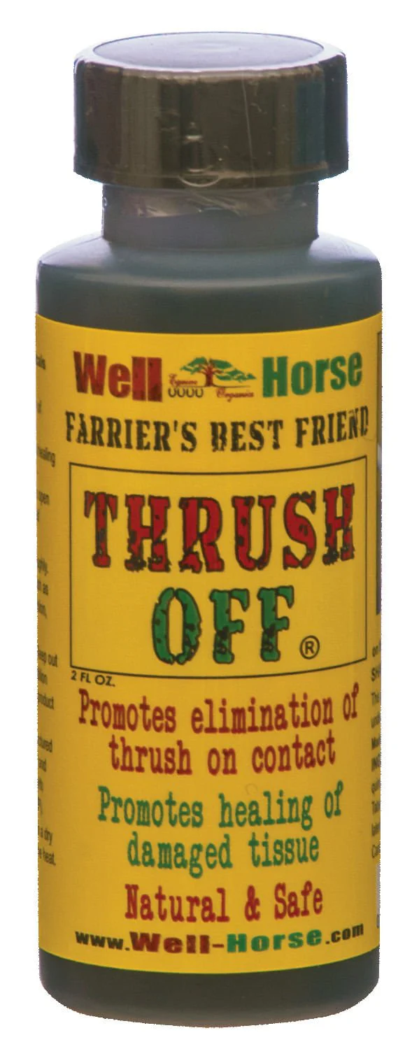 Well-Horse Thrush Off, 2 oz