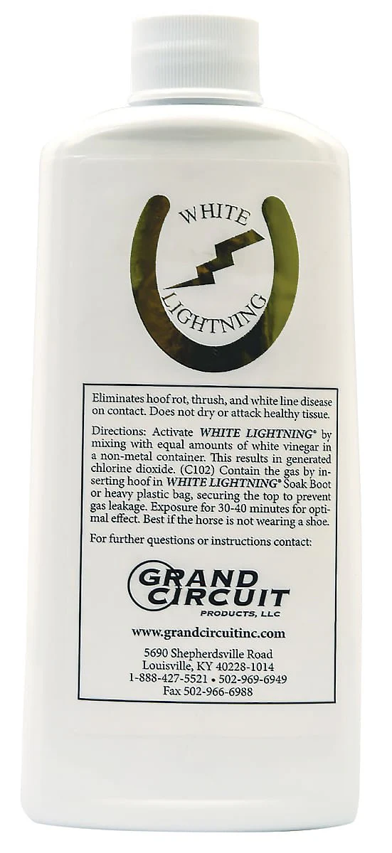 White Lightning Liquid for Horses - Image 3