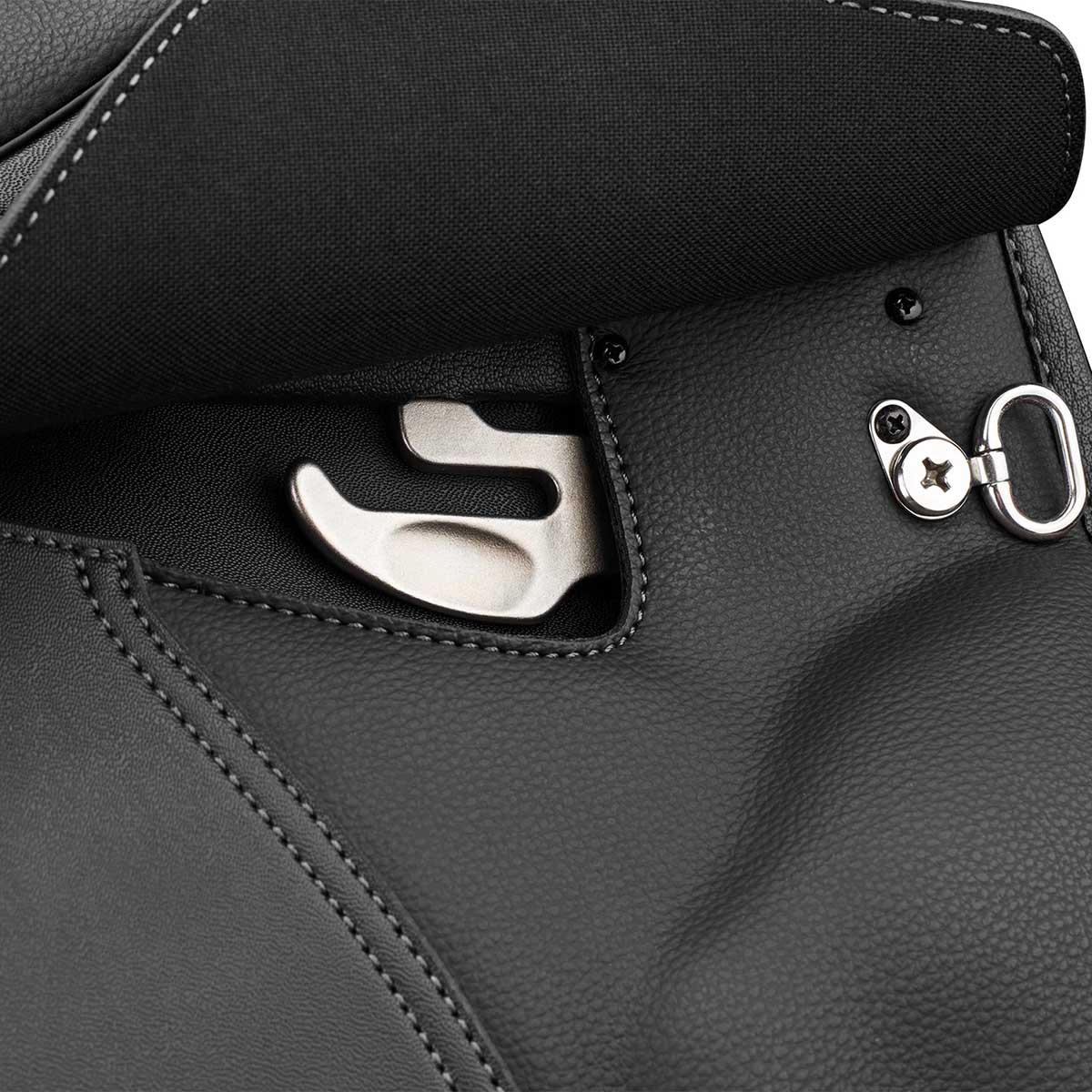 Wintec 500 Dressage Hart Saddle, Black - Image 11