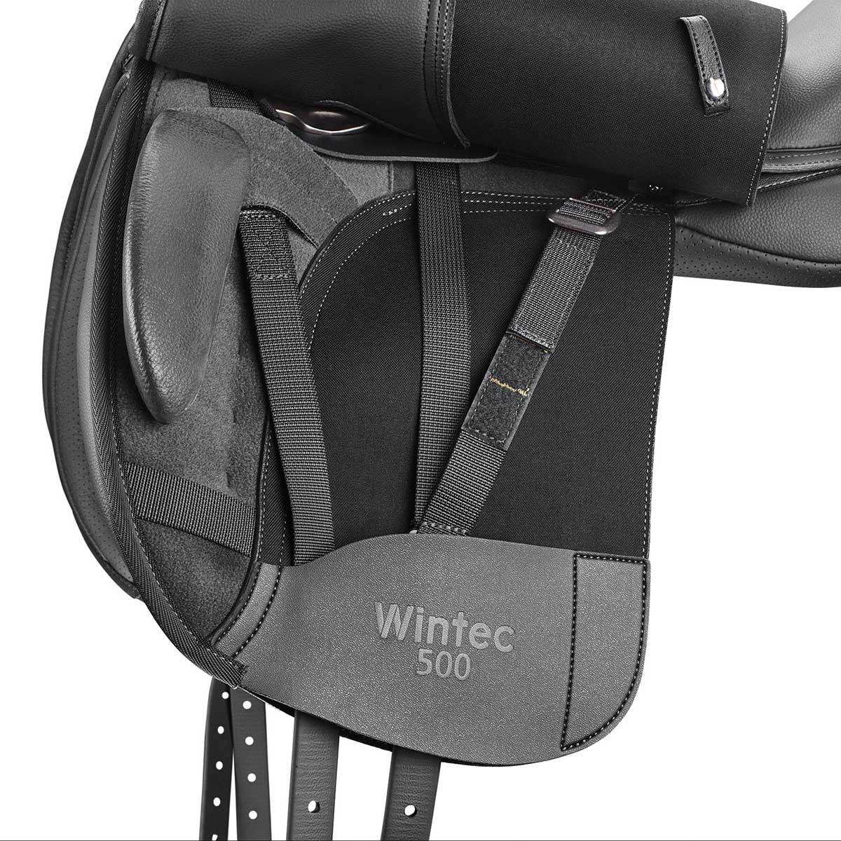 Wintec 500 Dressage Hart Saddle, Black - Image 30