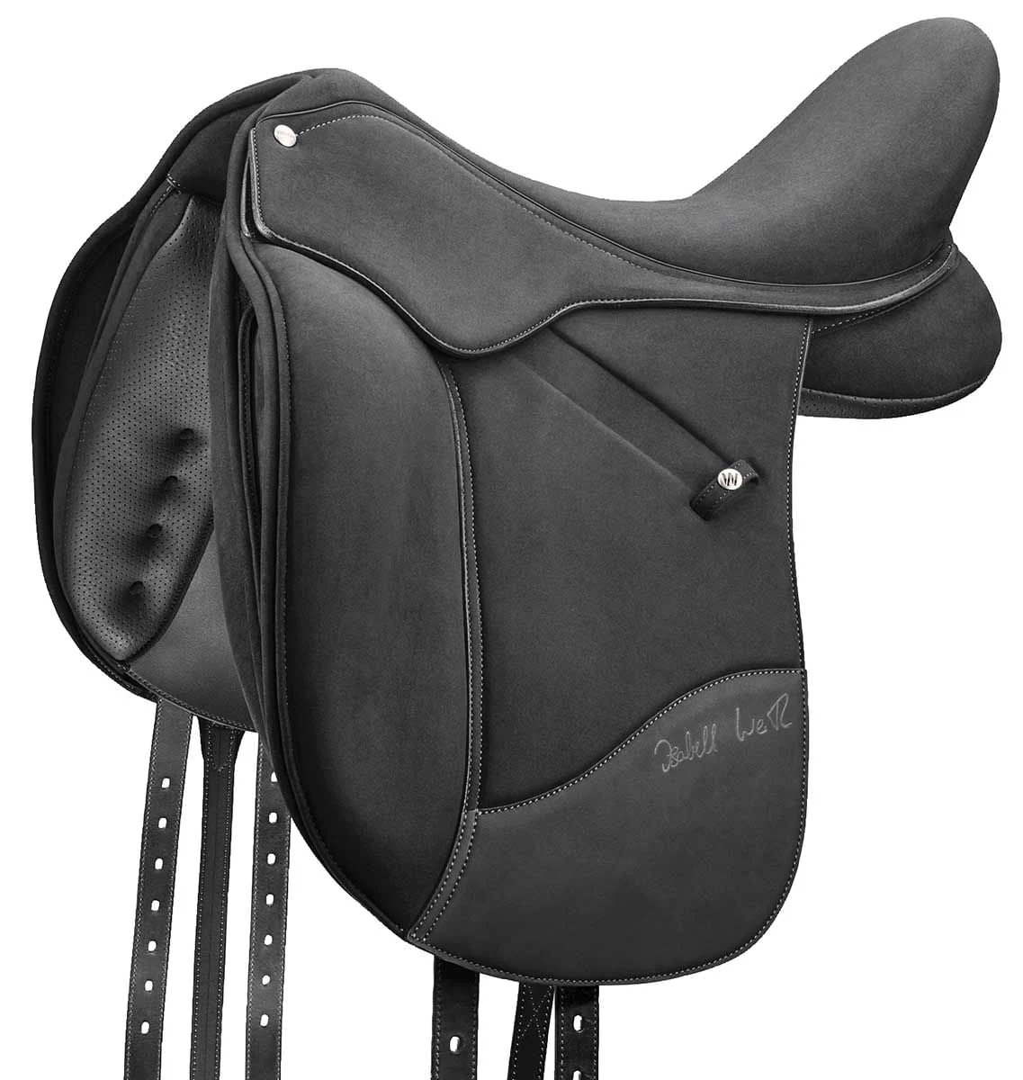 Wintec Isabell Dressage Saddle, Black - Image 16