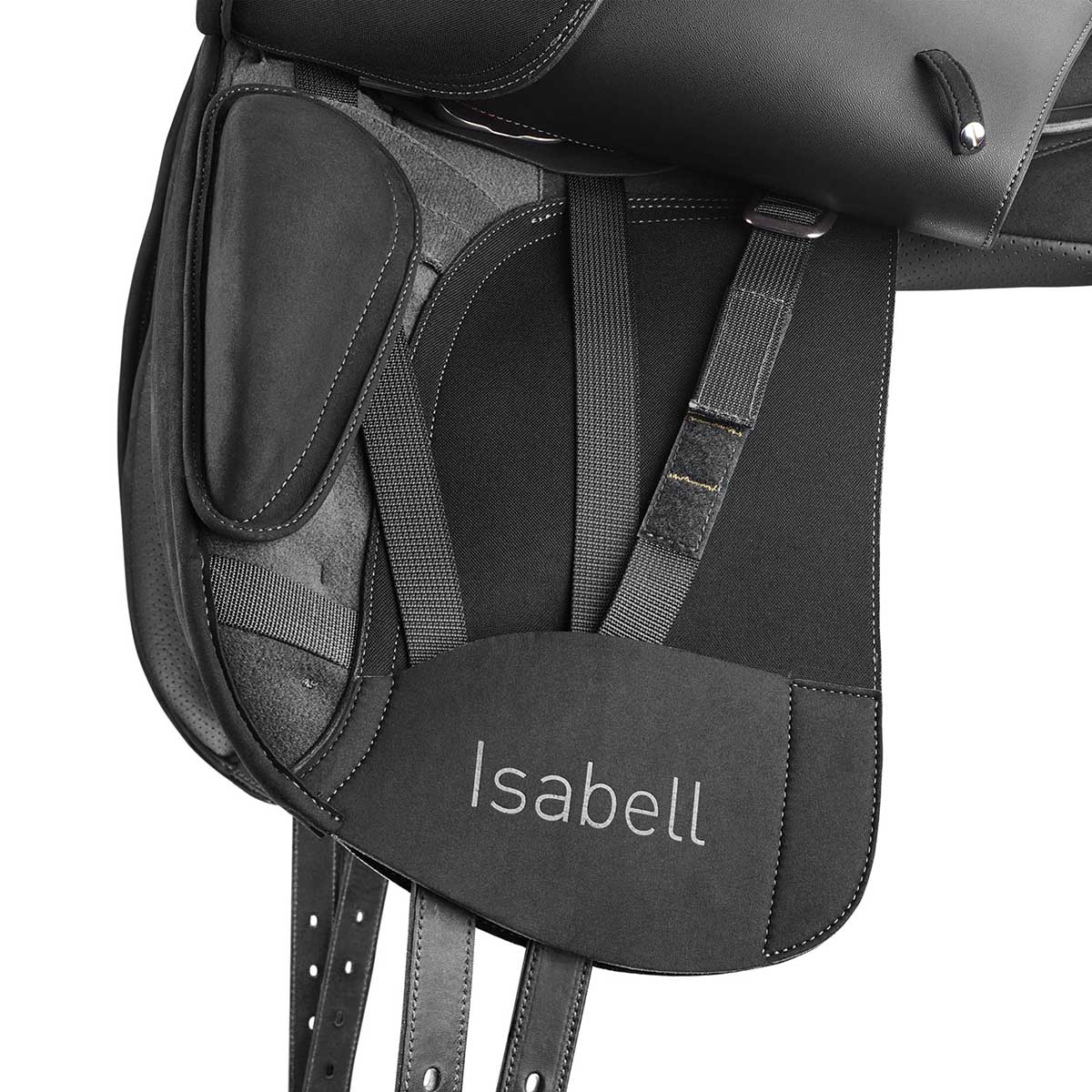 Wintec Isabell Dressage Saddle, Black - Image 7