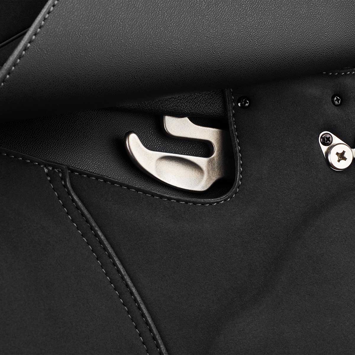 Wintec Pro Dressage Saddle, Black - Image 10