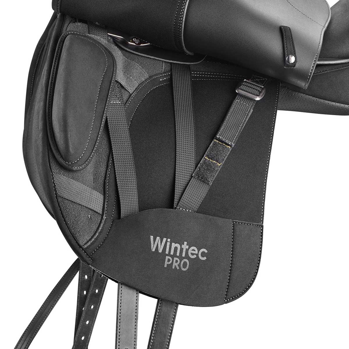 Wintec Pro Dressage Saddle, Black - Image 26