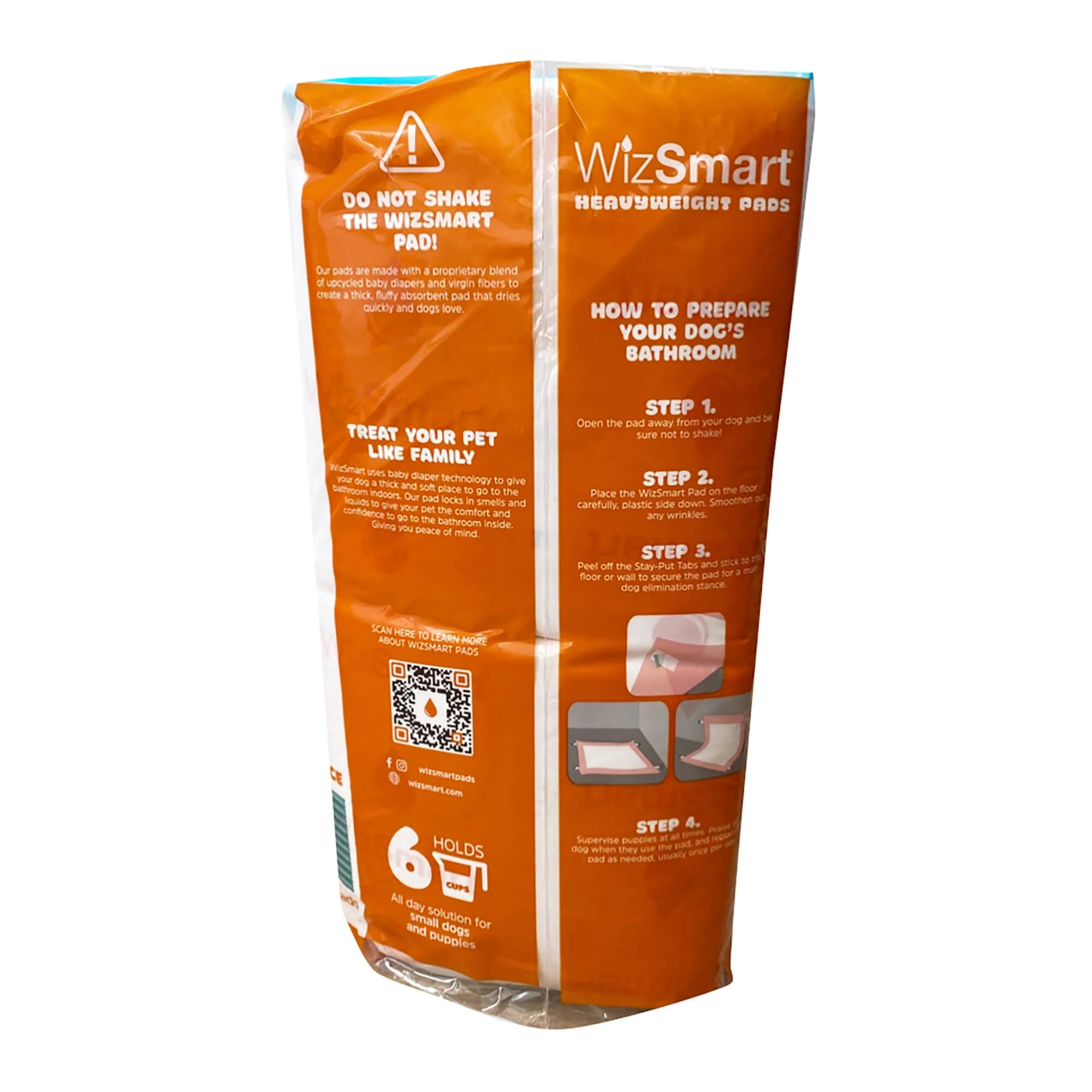 WizSmart Heavyweight Pads for Small Dogs & Puppies - Image 12