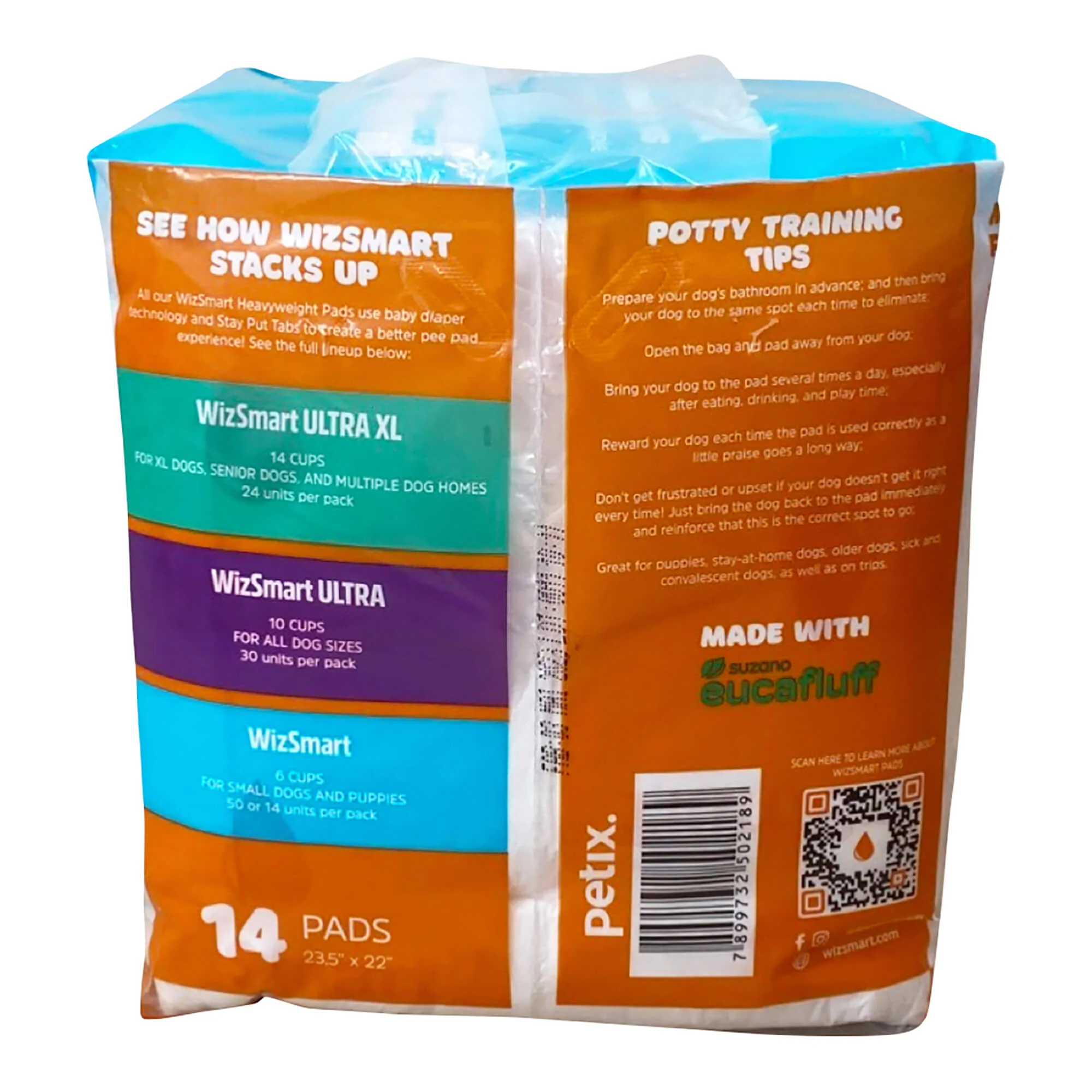 WizSmart Heavyweight Pads for Small Dogs & Puppies - Image 5