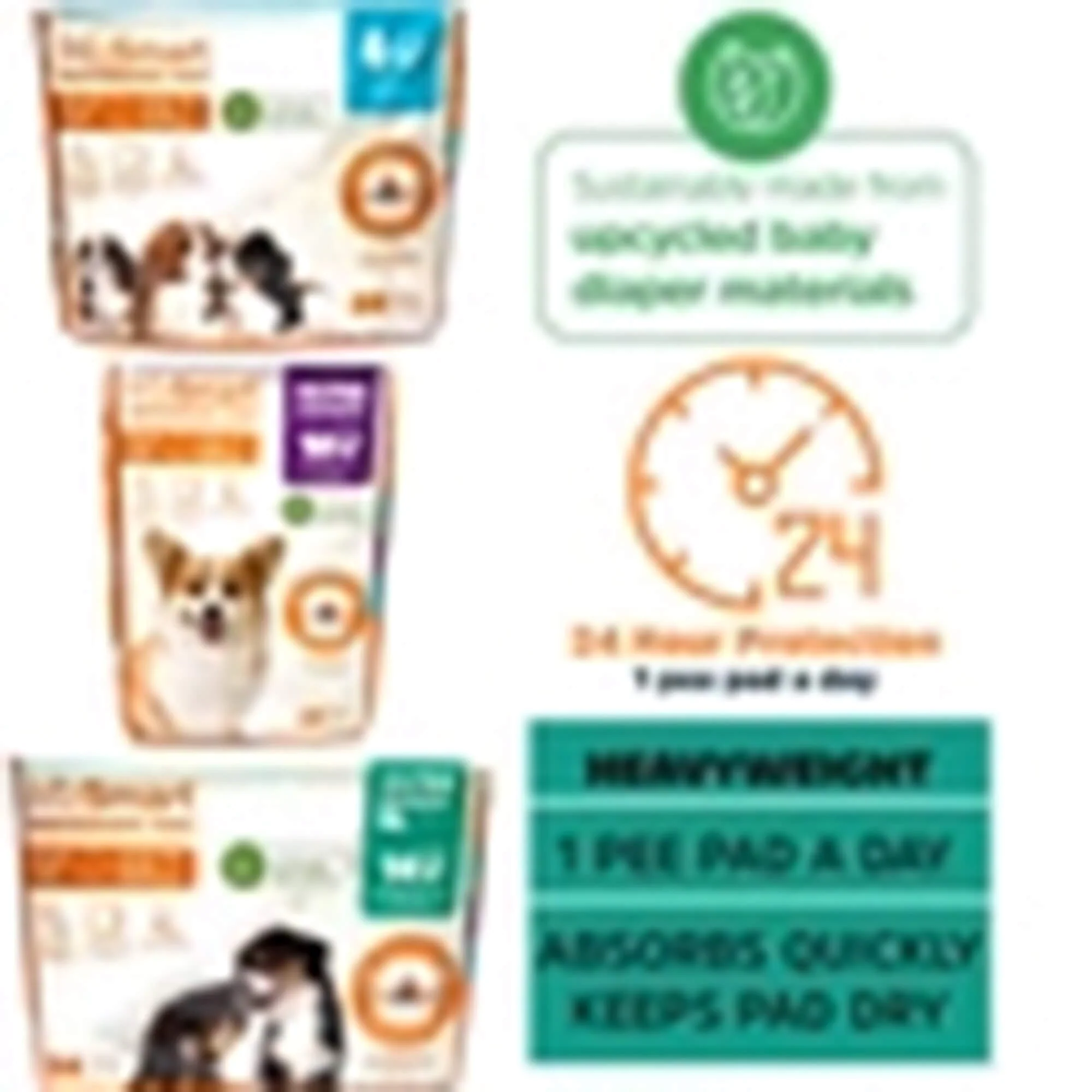 WizSmart Heavyweight Ultra Absorbent Pads for Dogs - Image 7