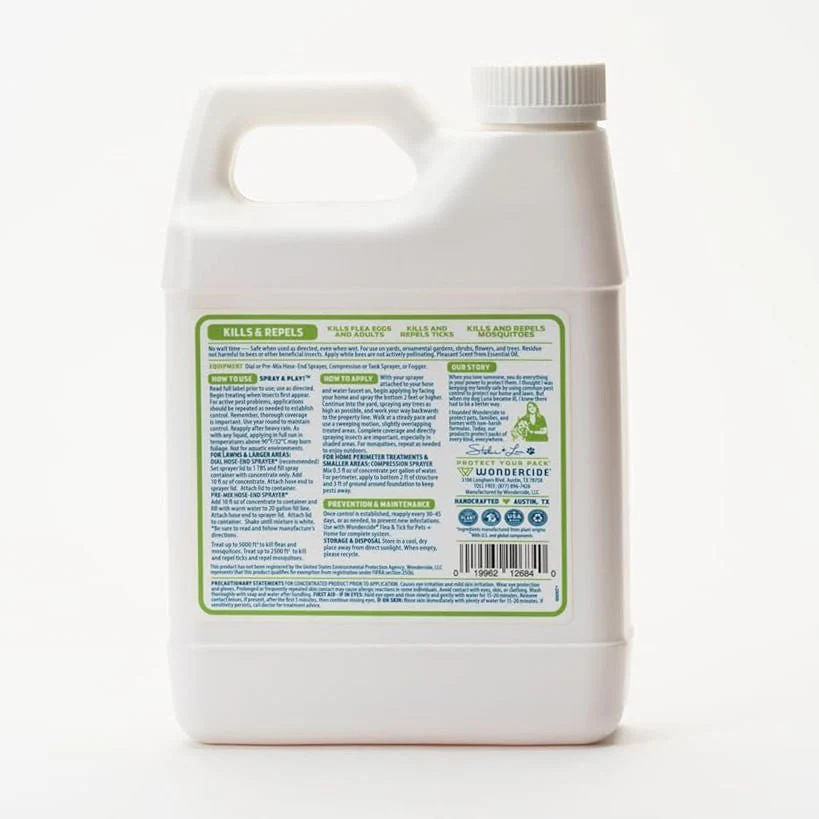 Wondercide Flea, Tick & Mosquito Control Concentrate for Yard + Garden - Image 8