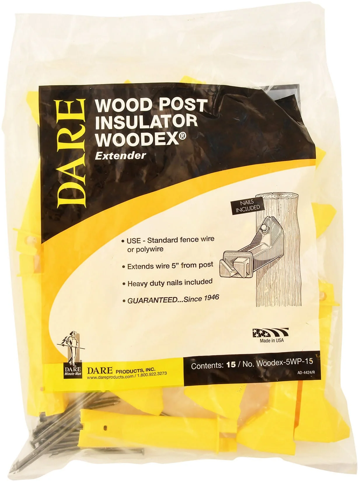 Dare Wood Post Extenders, 15 Pack - Image 2