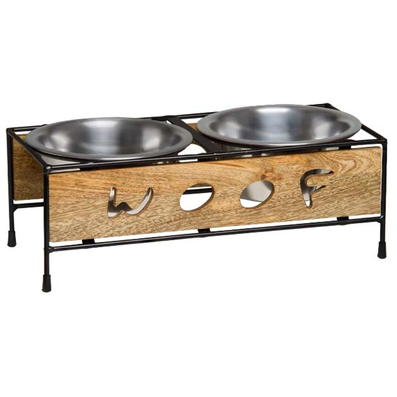 Wooden Woof Cut Dog Diner - Image 3