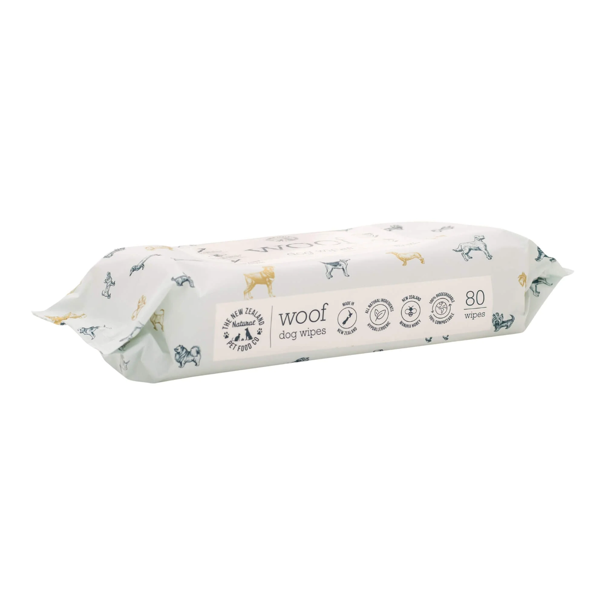 Woof Dog Wipes, Manuka Honey - Image 4