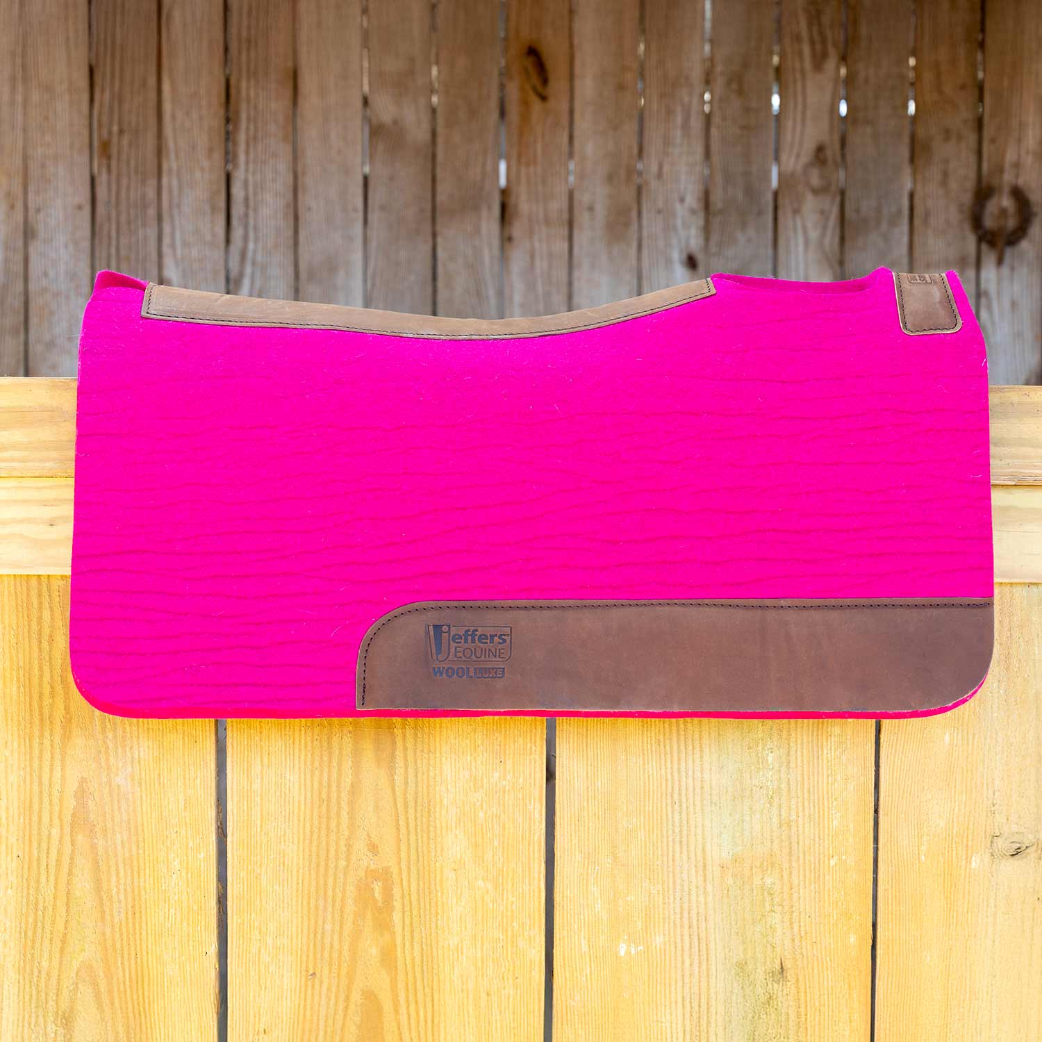 Jeffers WoolLuxe 100% Wool Equine Saddle Pad – Cushioned, Breathable, and Shock-Absorbing - Image 22