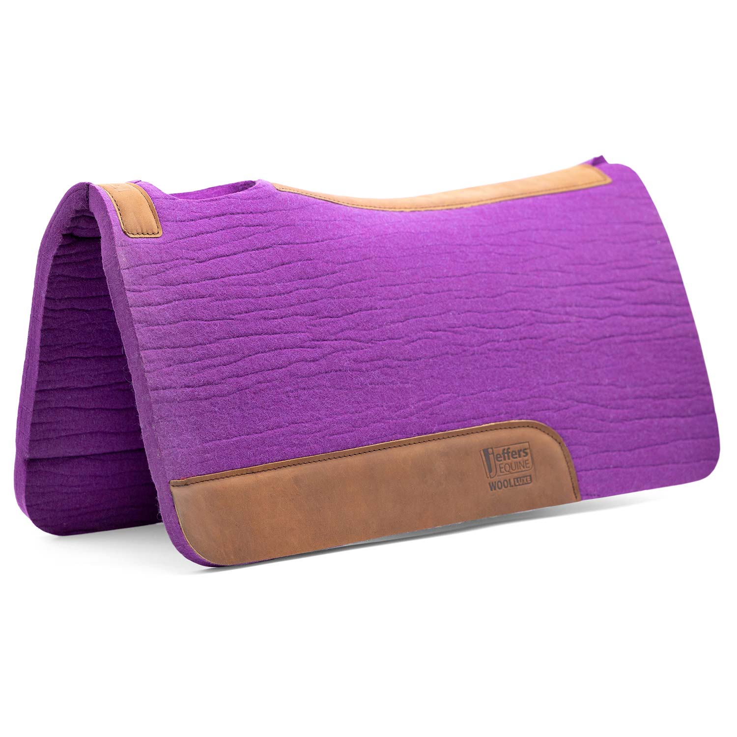 Jeffers WoolLuxe 100% Wool Equine Saddle Pad – Cushioned, Breathable, and Shock-Absorbing - Image 27