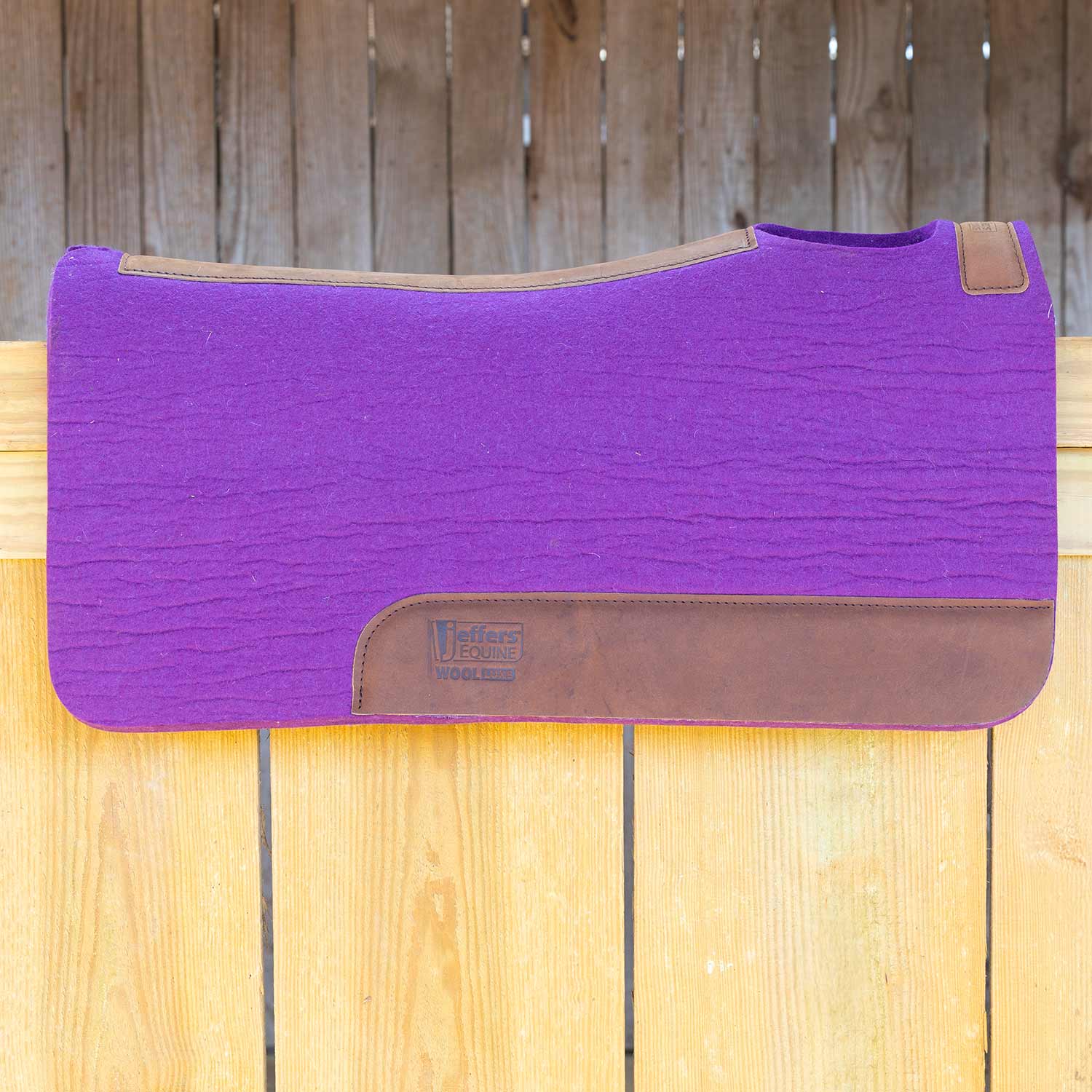 Jeffers WoolLuxe 100% Wool Equine Saddle Pad – Cushioned, Breathable, and Shock-Absorbing - Image 30