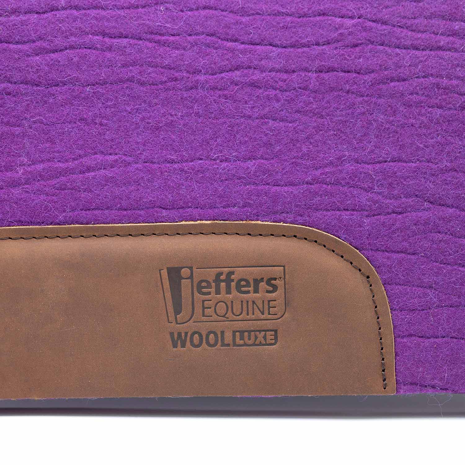 Jeffers WoolLuxe 100% Wool Equine Saddle Pad – Cushioned, Breathable, and Shock-Absorbing - Image 34