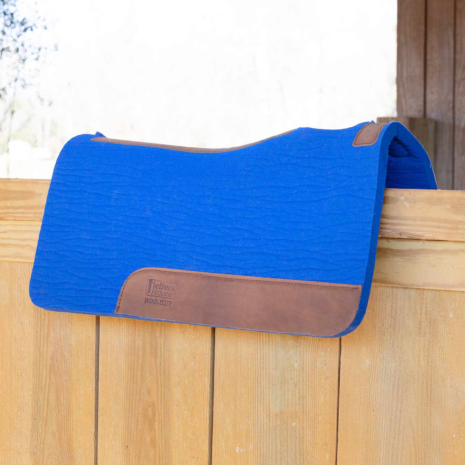 Jeffers WoolLuxe 100% Wool Equine Saddle Pad – Cushioned, Breathable, and Shock-Absorbing - Image 37