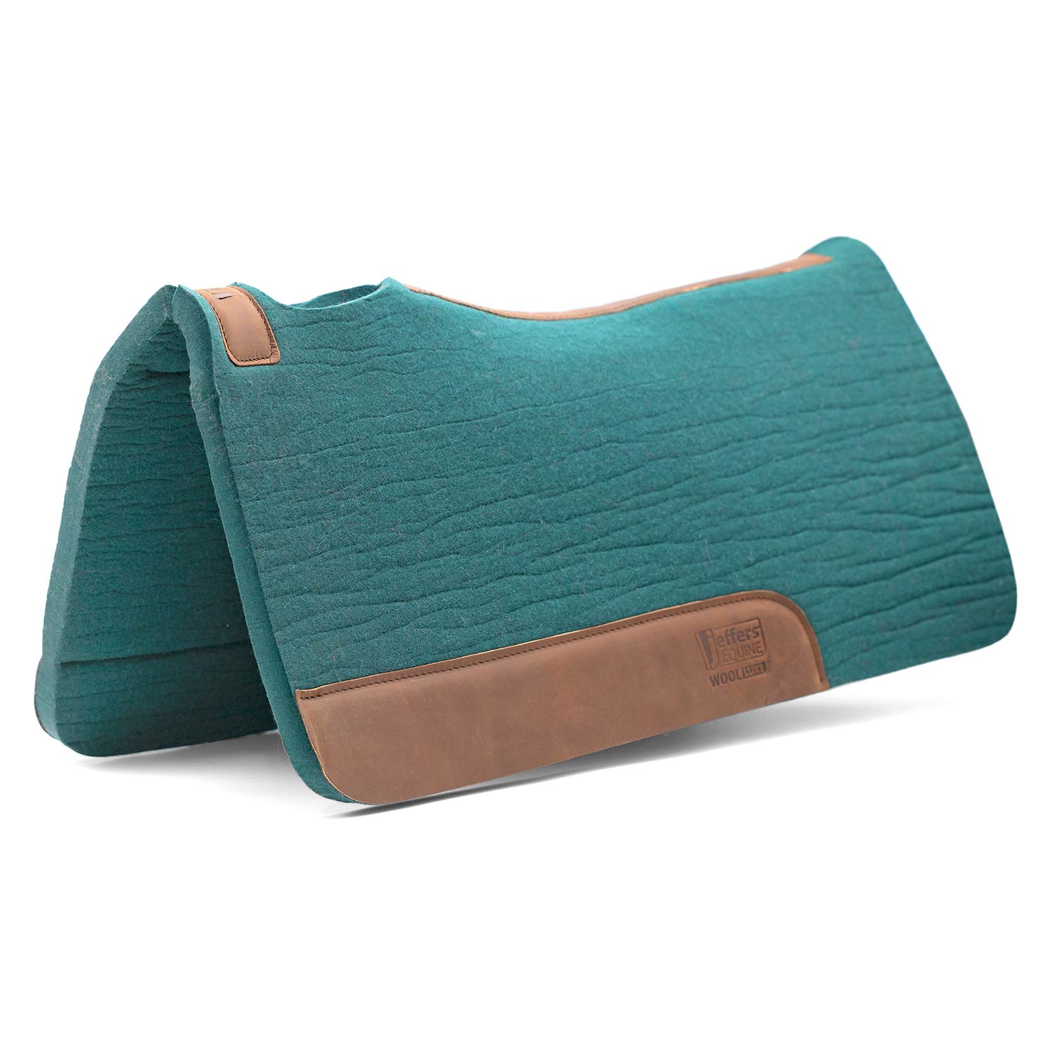 Jeffers WoolLuxe 100% Wool Equine Saddle Pad – Cushioned, Breathable, and Shock-Absorbing - Image 40