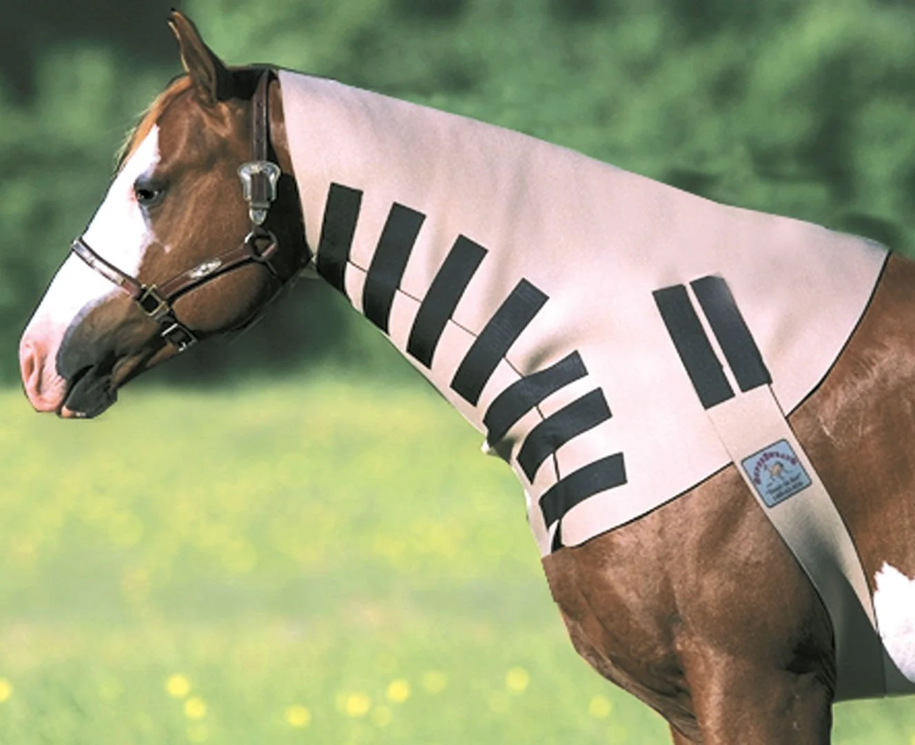 SuperSweats Neck Sweats for Horses - Image 2