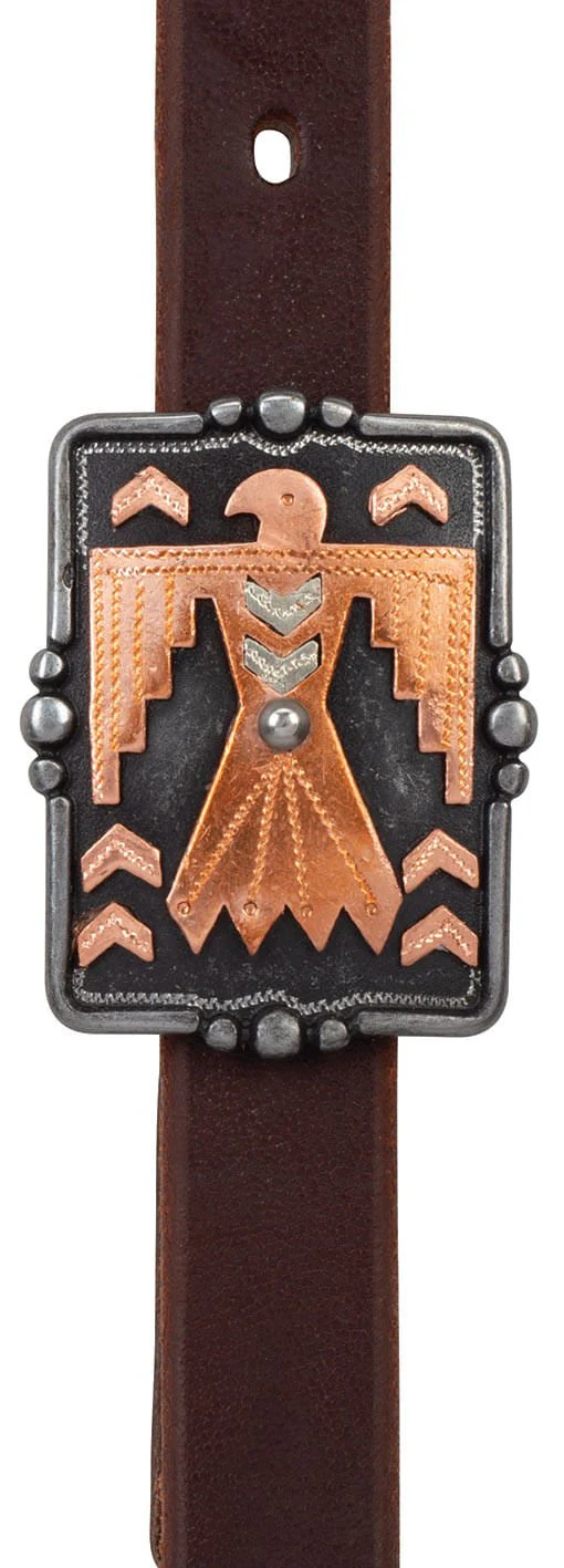 Weaver Working Tack Thunderbird Sliding Ear Headstall - Image 2