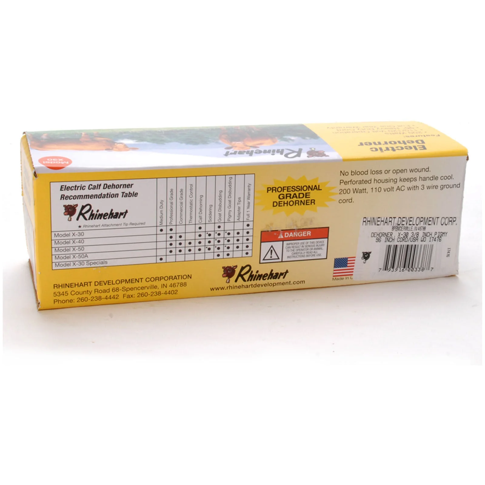 Rhinehart X-30 Electric Dehorners - Image 18