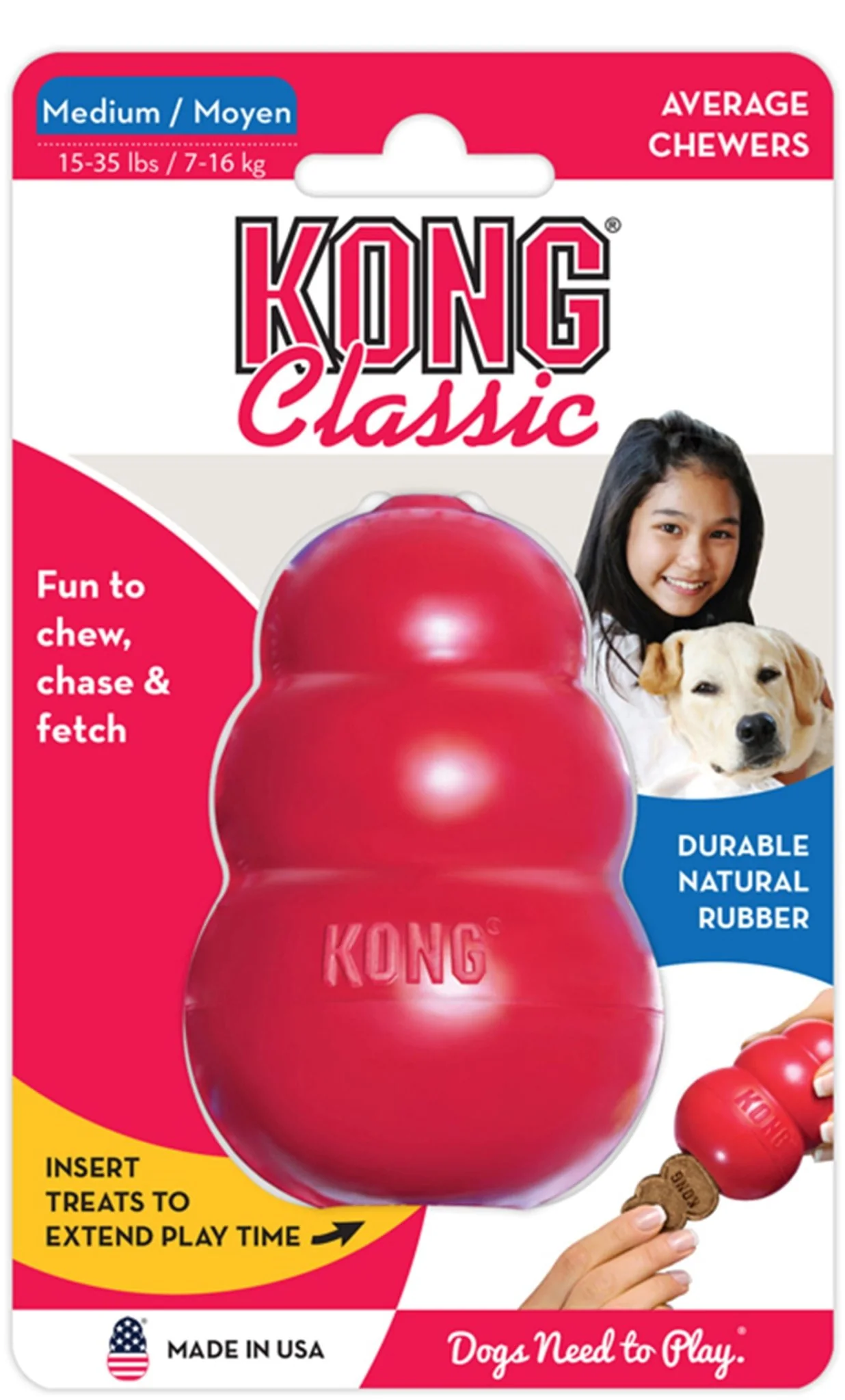 KONG Classic Dog Toy - Image 17