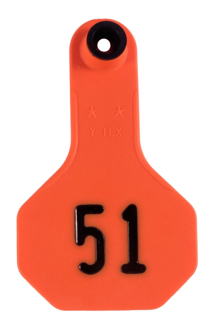 Y-Tex Numbered 2-Piece Ear Tags, 25 ct - Image 12