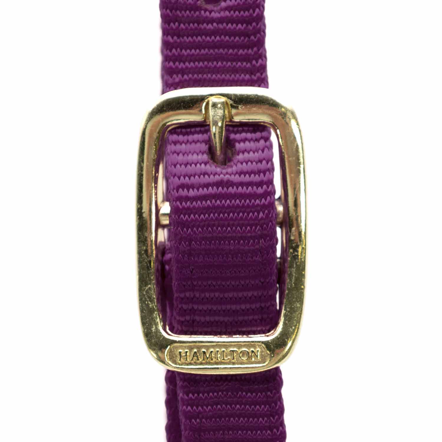 Durable Adjustable 1" Nylon Horse Halter - Image 3