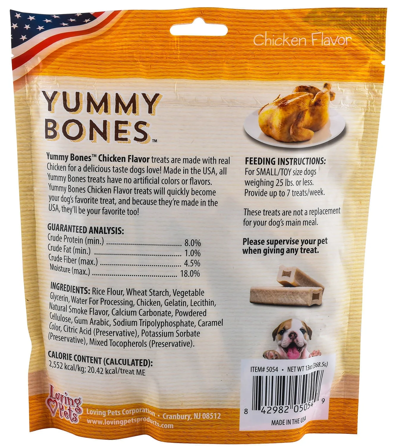 Yummy Bones Dog Treats, 13 oz - Image 2