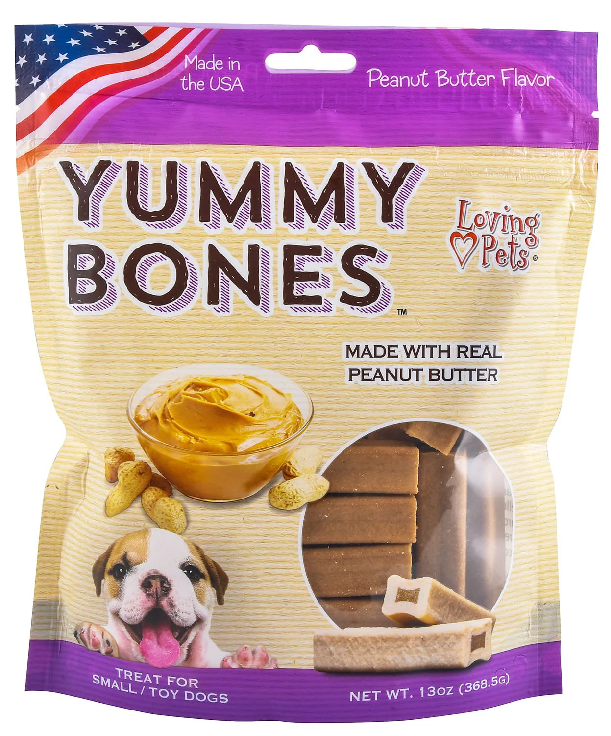 Yummy Bones Dog Treats, 13 oz - Image 5