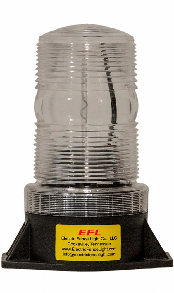 Electric Fence Light with Z Bulb Plus