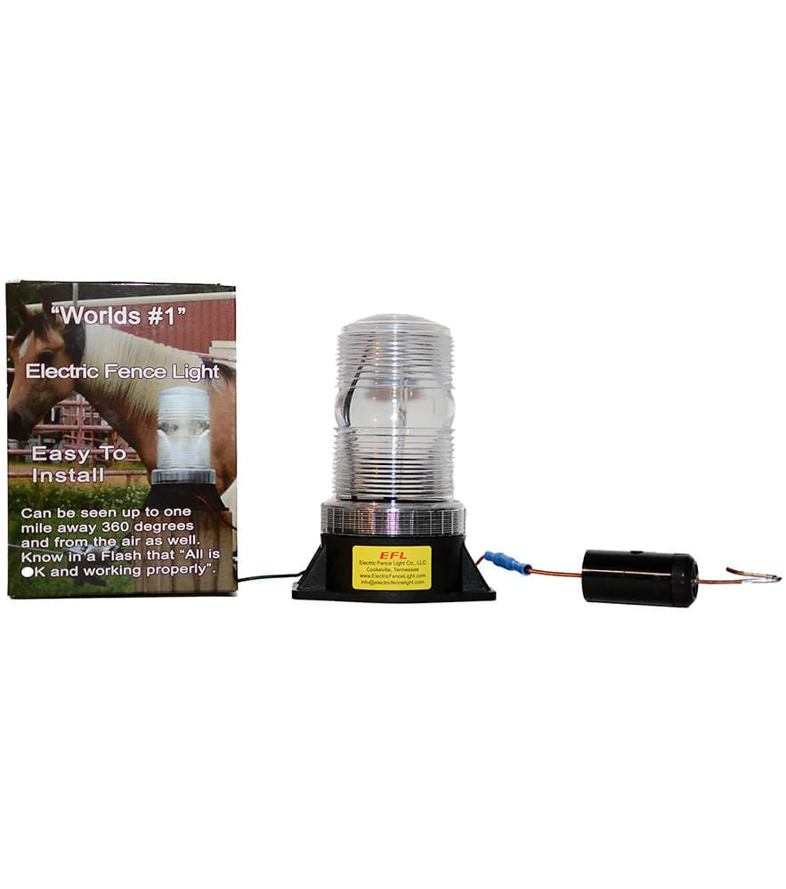 Electric Fence Light with Z Bulb Plus - Image 5