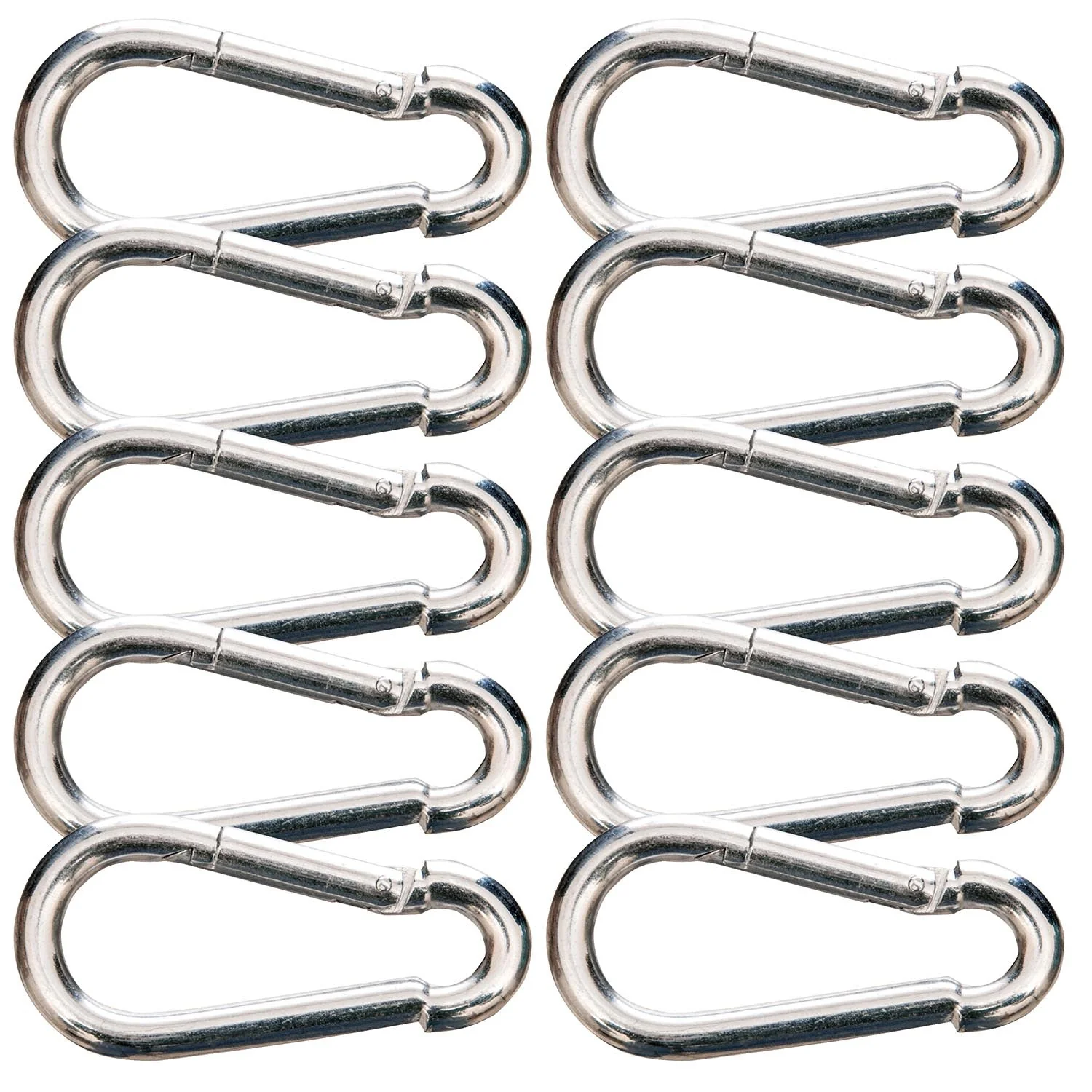 Jeffers Zinc-Plated Steel Bucket Hook Spring Snap - Image 7