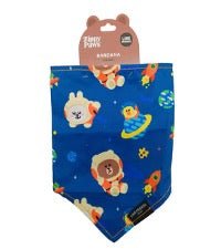 Zippy Paws Reversible Pet Bandana for Dogs Under 20” Neck