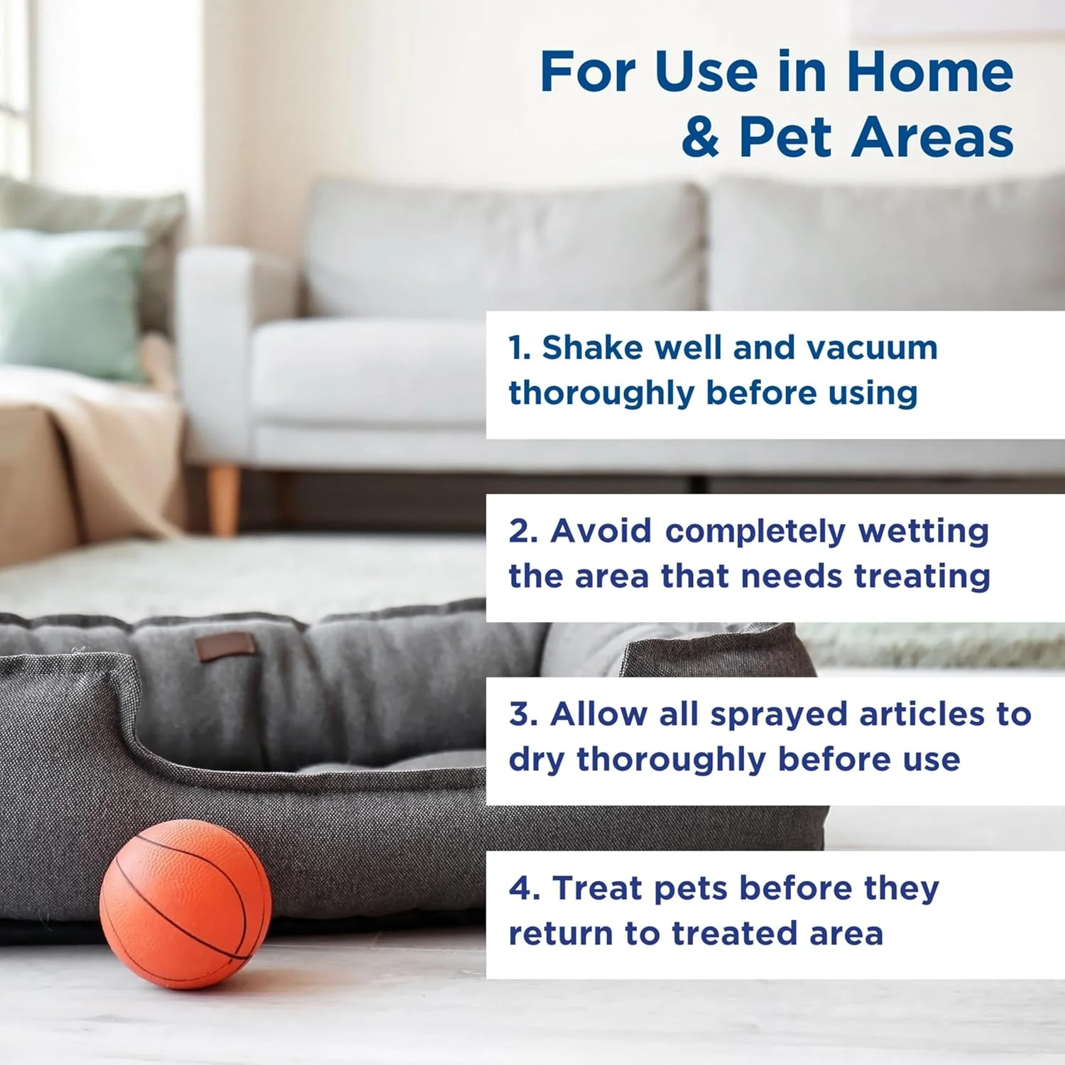 Zodiac Carpet & Upholstery Flea & Tick Aerosol Spray, 16 oz - Image 4