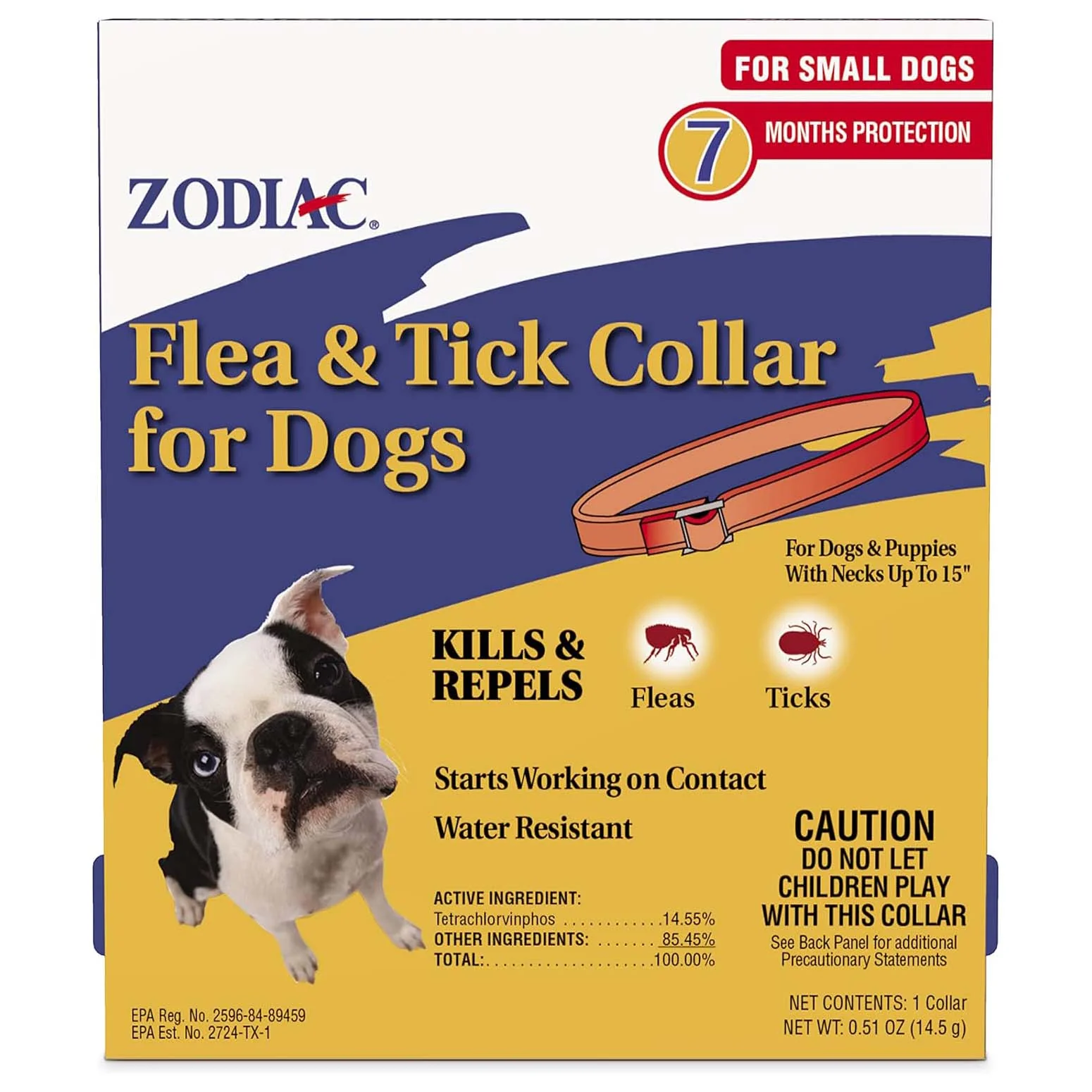 Zodiac Flea & Tick Collar for Dogs - 7 Months of Protection - Image 6