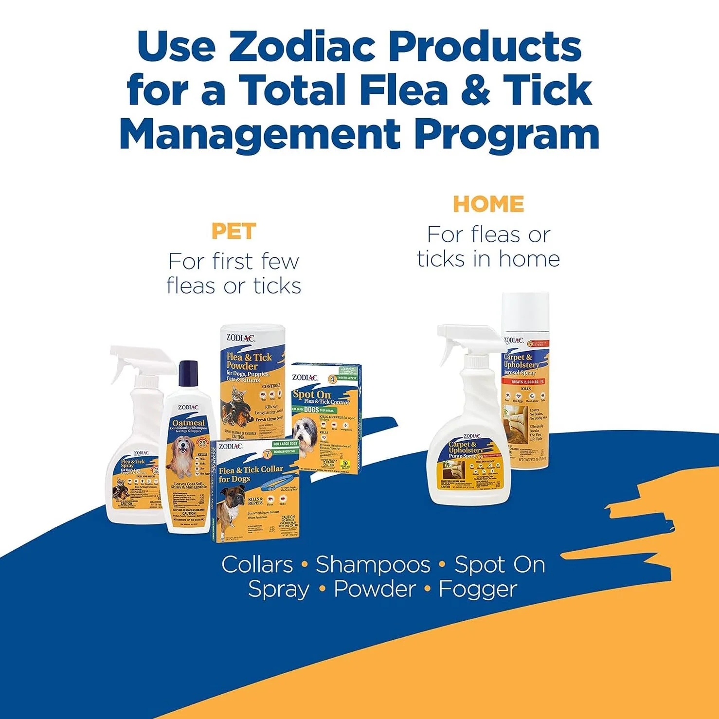 Zodiac Flea & Tick Spray for Dogs, Cats, Puppies & Kittens, 16 oz - Image 6